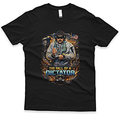 Camiseta Maduro The Fall Of Dictator