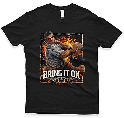 Camiseta Bring It On – Pode Vir | Reação e Resistência