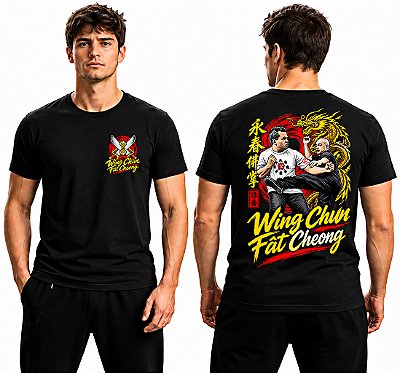Camiseta Wing Chun Fât Cheong – Tradição, Cultura e Arte Marcial Chinesa