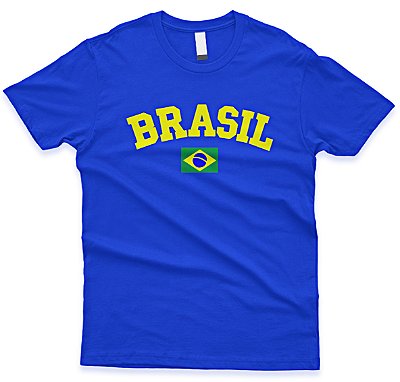 Camiseta Brasil