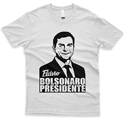 Camiseta Flávio Bolsonaro Presidente