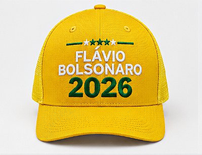 Boné Flávio Bolsonaro 2026