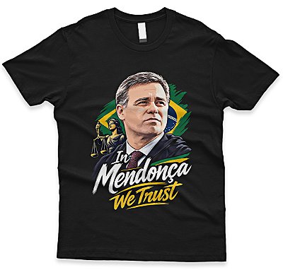 Camiseta In Mendonça We Trust
