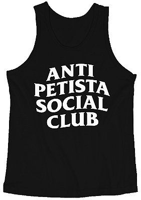 Regata Dry Fit Masculina Anti Petista Social Club – Leve e Respirável