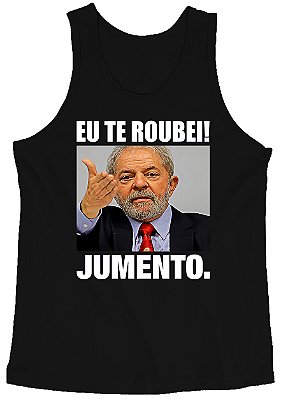Regata Dry Fit Masculina “Eu Te Roubei Jumento!” – Leveza e Conforto