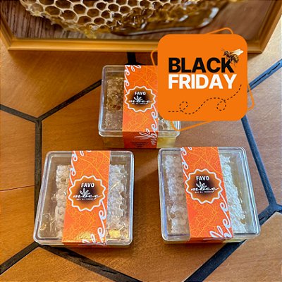 Kit 3 unidades - Favo de Mel (150g)
