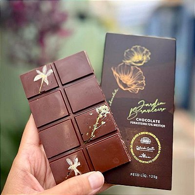 Chocolate Jardim Brasileiro 125gr -  Pré-venda entregas a partir de 12/03/2024