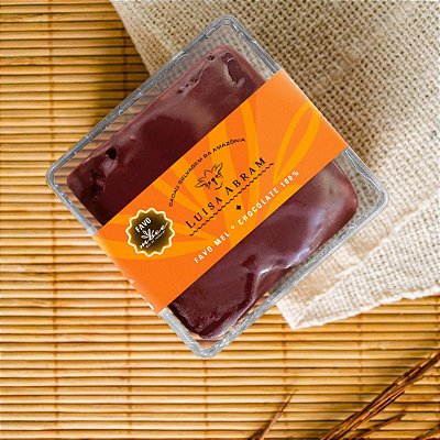 Favo de Mel Mbee + Chocolate 100% Luisa Abram (125g) - pré-venda – entregas a partir de 22/04