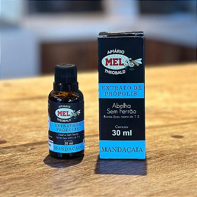 Própolis Mandaçaia 30ml
