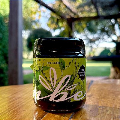 Mel Com Matcha  (300g)