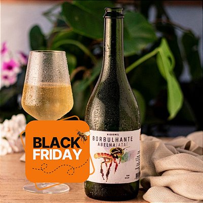 Borbulhante Hidromel de Jataí 750ml