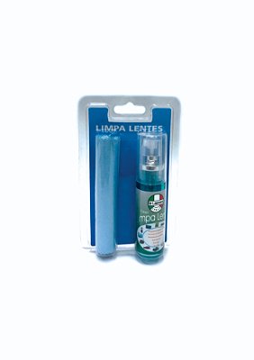 KIT LIMPA LENTES_MICROFIBRA + VAPORIZADOR Modelo: CUSTOMIZADO 25ml redondo