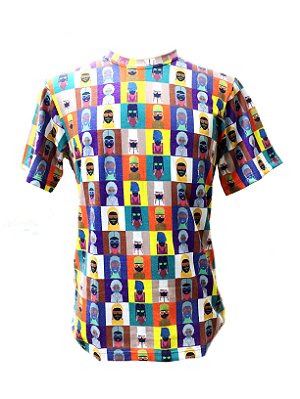 CAMISETA MALHA MASCULINA_Gola C_Modelo: USDRAUZINTON_MINIATURAS cor Negativo