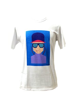 CAMISETA MALHA MASCULINA_Gola V_Modelo:  USDRAUZINTON_PERSONAGEM MENINO