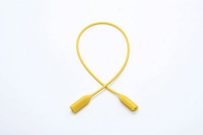 CORRENTE SICUREZZA SILICONE Modelo: GRIP2 JÚNIOR cor Amarelo