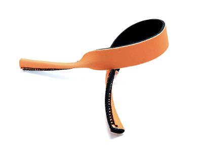 CORDÃO de Neoprene Júnior cor Laranja