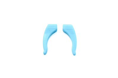 SNUG Silicone regulador de haste cor Azul Céu (O preço é referente ao par de SNUG)