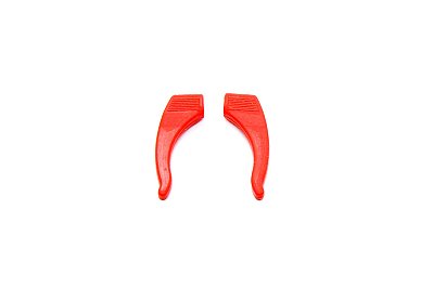 SNUG Silicone regulador de haste cor Coral (O preço é referente ao par de SNUG)