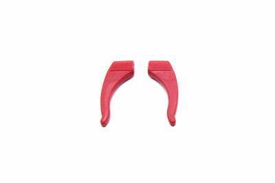 SNUG Silicone regulador de haste cor Vermelho (O preço é referente ao par de SNUG)