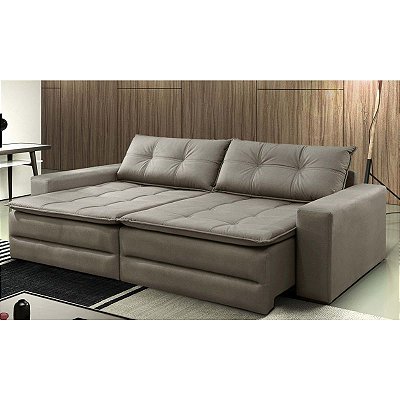 Sofá retrátil La Paz - Tecido veludo joinville RDM