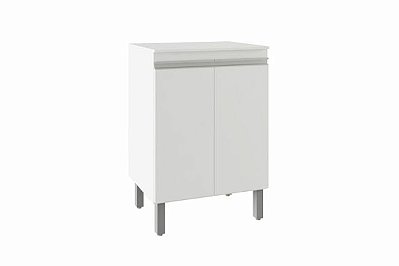 BALCAO 60 C/ TAMPO VOLLARE BRANCO - FIORELLO (PE)