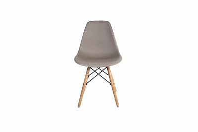 CAD EAMES BASE MADEIRA CINZA - EMPORIO (PE)