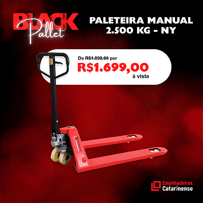 Black Pallet - Paleteira