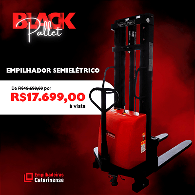 Black Pallet - Empilhador