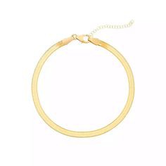 Pulseira Fita Banho Ouro 18k