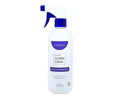 Solução Higienizante Com Clorexidina Smart Clorex Clean 500ml Smart Gr