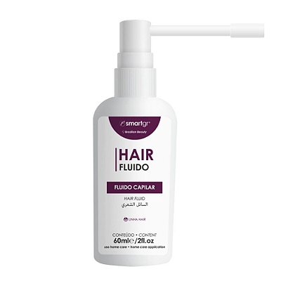 Hair Fluido Capilar para Fortalecimento e Crescimento de Fios 60 ml Smart GR