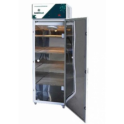 Estufa Incubadora BOD Refrigerada Inox 40 Litros Solidsteel SSRF 40L