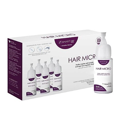 Hair Micro Terapia Capilar 5 monodoses de 5ml Smart GR