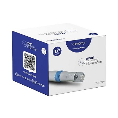 Smart Cartucho Infusion Pen 137 agulhas nano com 10 Smart GR