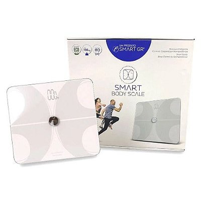 Smart Body Scale Balança Inteligente Análise Corporal por Bioimpedância Smart GR