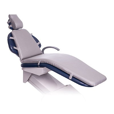 Esteira Massageadora para Cadeira Odontológica Cinza Plus Fisiomedic