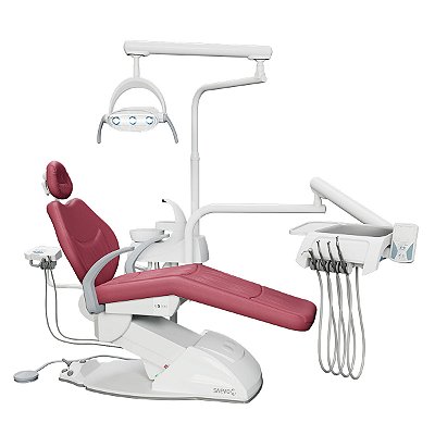 Cadeira Odontológica Saevo S302 F com Refletor 3 Leds