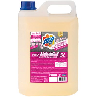 Detergente para Máquina Extratora Brisa de Verão 5L Deoline