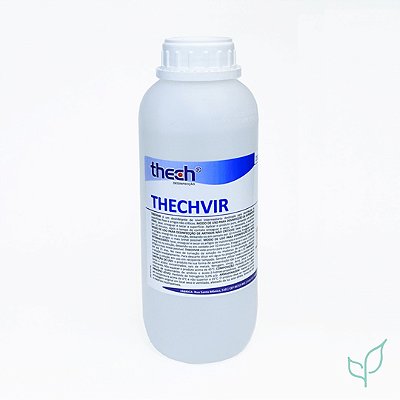 Desinfetante Esterilizador Peróxido de Hidrogênio 1 Litro Thechvir