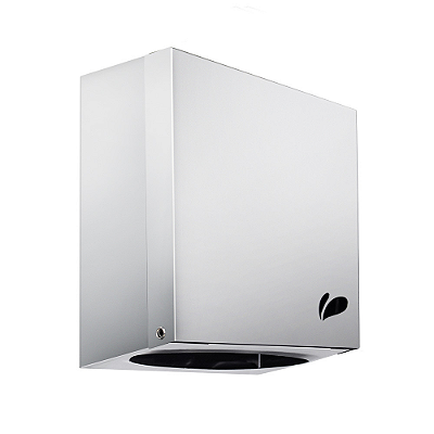 Toalheiro Quadra Inox Polido - Biovis