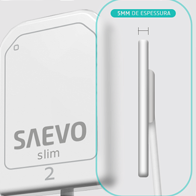 Sensor Intraoral Digital Slim Tamanho 2 T2 Saevo