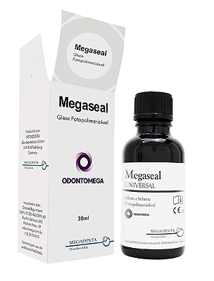 Glaze Megaseal para Resina Foto 30ml - ODONTOMEGA