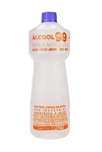 Álcool 99  1L- ASFER