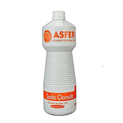 Soda Clorada - Asfer
