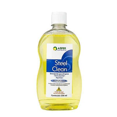 Steel Clean 500ML Detergente - Asfer