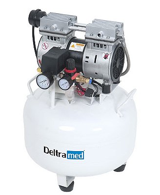 Compressor Odontológico para 1 Consultório D1 2HP Deltramed