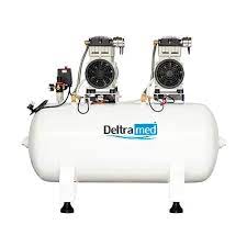 Compressor Odontológico para 3 Consultórios D3 220V Deltramed