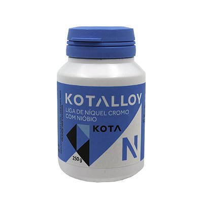 Liga Metálica Níquel Cromo com Nióbio Kotalloy - Kota