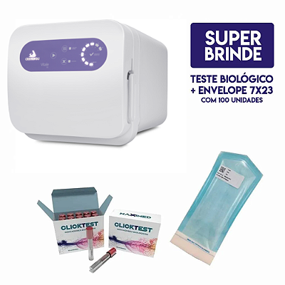 Autoclave Vitale Class 5 Litros - Cristófoli