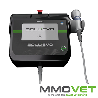 Ultrassom e Laser Veterinário Sollievo MMO